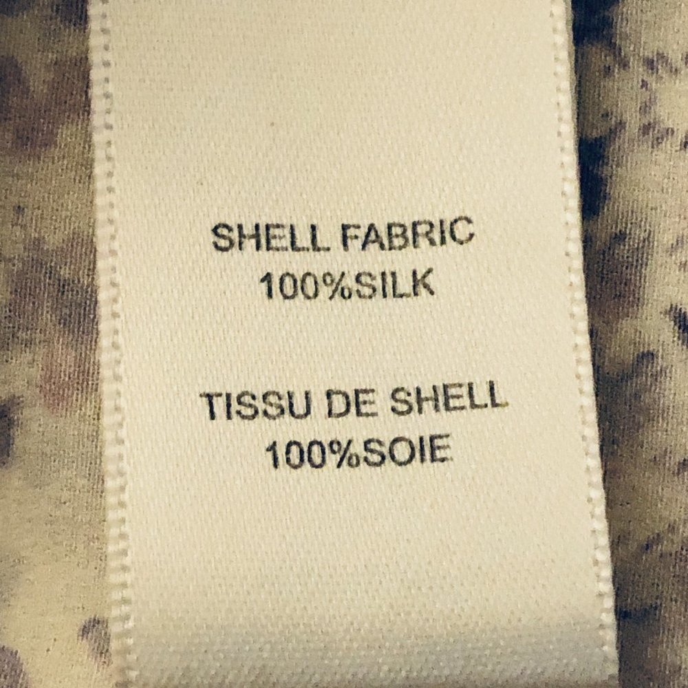 Rebecca Taylor Lavender Floral Blouse - Picture 12 of 13